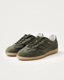 Skórzane sneakersy Tb.490 Rife Dusty Olive