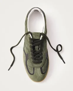Skórzane sneakersy Tb.490 Rife Dusty Olive