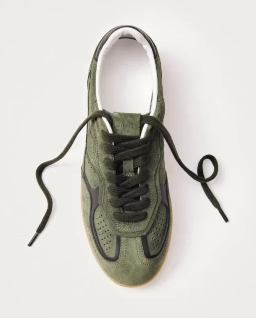 Skórzane sneakersy Tb.490 Rife Dusty Olive