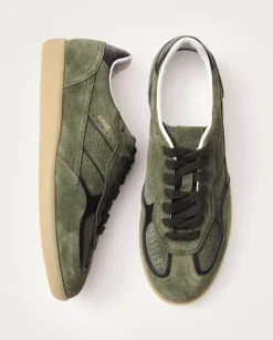 Skórzane sneakersy Tb.490 Rife Dusty Olive