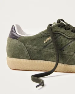 Skórzane sneakersy Tb.490 Rife Dusty Olive