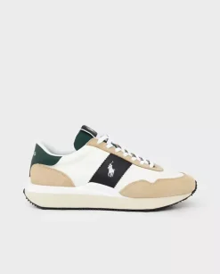 Skórzane sneakersy Train 89