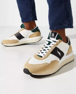 Skórzane sneakersy Train 89