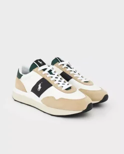 Skórzane sneakersy Train 89