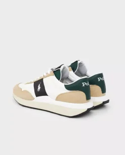 Skórzane sneakersy Train 89