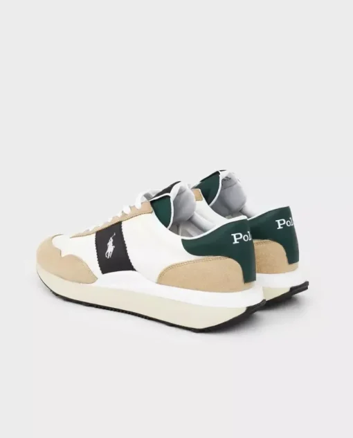 Skórzane sneakersy Train 89