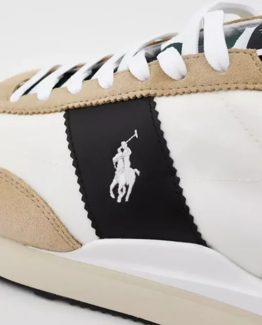 Skórzane sneakersy Train 89