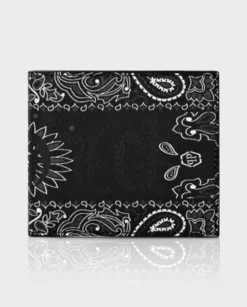 Skórzany portfel Paisley Gothic