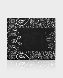 Skórzany portfel Paisley Gothic