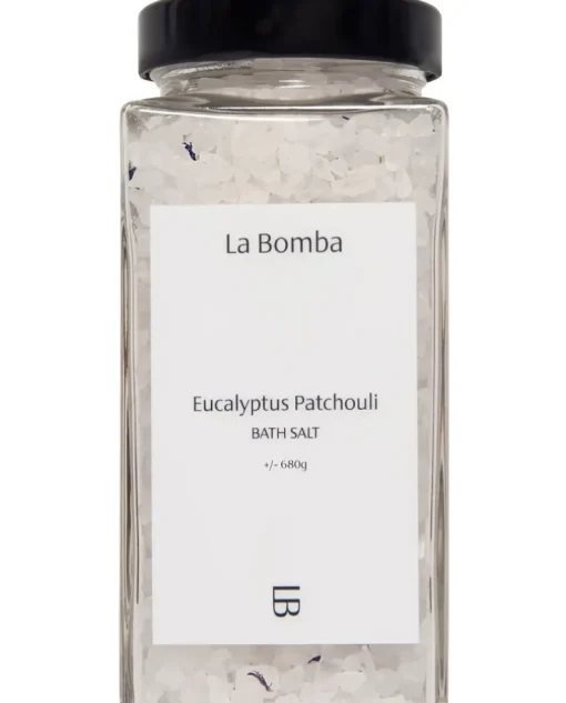 Sól do kąpieli Eucalyptus Patchouli