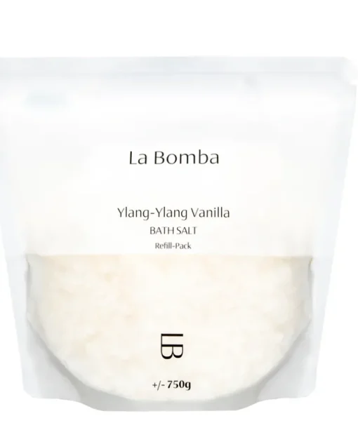 Sól do kąpieli Ylang-Ylang Vanilla Refill-Pack