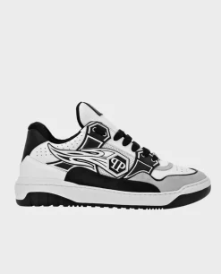 Sneakersy Lo-Top z wysoką cholewką