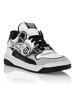 Sneakersy Lo-Top z wysoką cholewką
