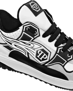 Sneakersy Lo-Top z wysoką cholewką