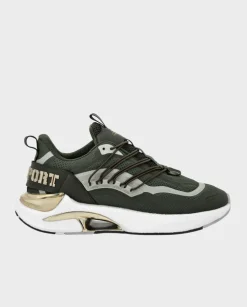 Sneakersy na wysokiej podeszwie