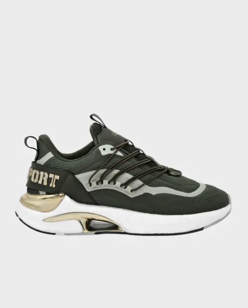 Sneakersy na wysokiej podeszwie