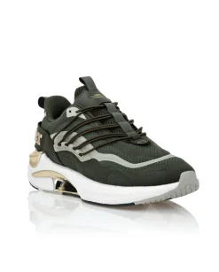 Sneakersy na wysokiej podeszwie