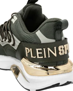 Sneakersy na wysokiej podeszwie