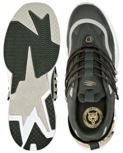 Sneakersy na wysokiej podeszwie