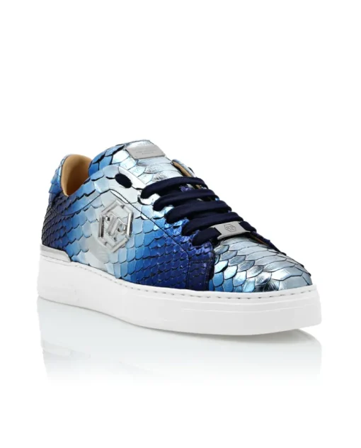 Sneakersy Python Lo-Top