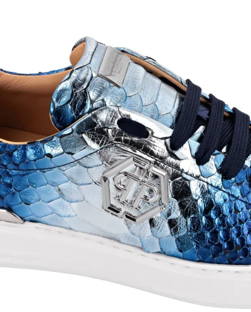 Sneakersy Python Lo-Top