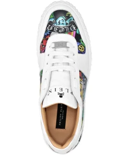 Sneakersy z kolorowym nadrukiem