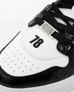 Sneakersy z tłoczeniem skóry krokodyla Phantom Kick$