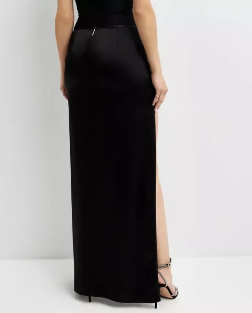 Spódnica maxi z rozcięciem Keira