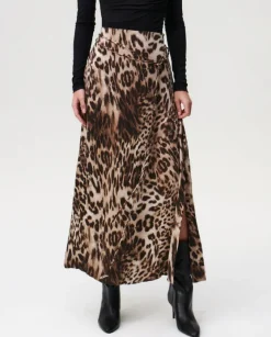 Spódnica Reputation Leopard