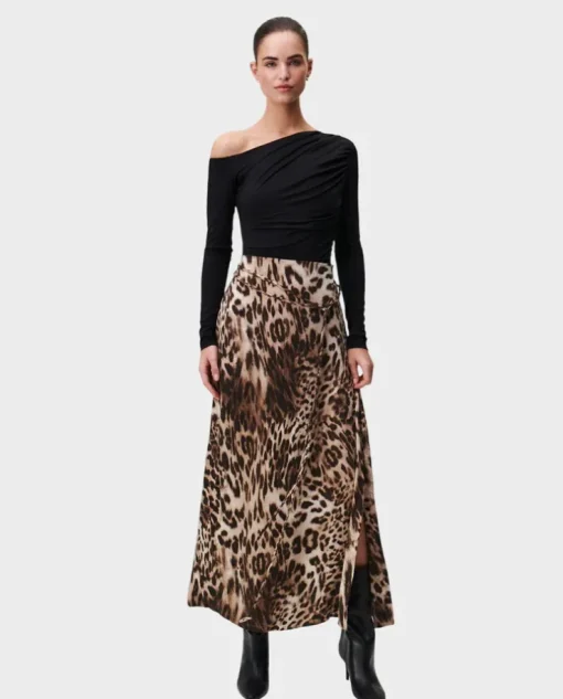 Spódnica Reputation Leopard