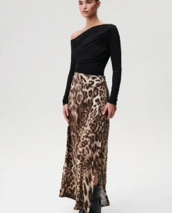 Spódnica Reputation Leopard