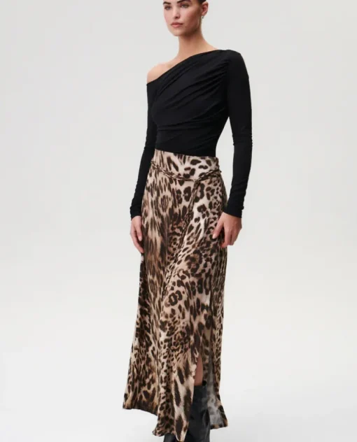 Spódnica Reputation Leopard