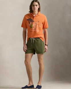 Spodenki kąpielowe Stretch Slim Fit