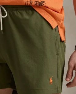 Spodenki kąpielowe Stretch Slim Fit