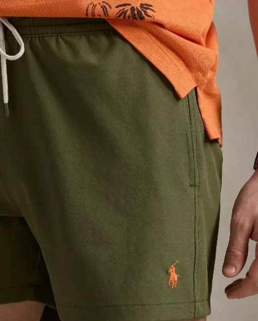 Spodenki kąpielowe Stretch Slim Fit