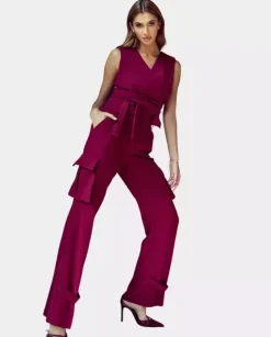 Spodnie Crimson Cargo Luxe