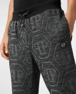 Spodnie dresowe z monogramem