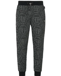 Spodnie dresowe z monogramem