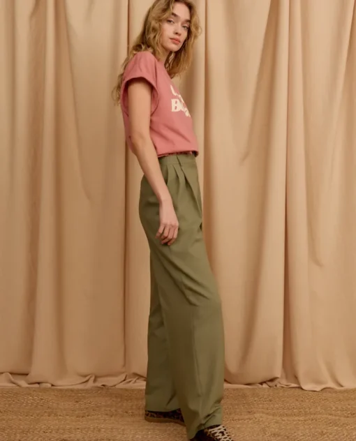 Spodnie Pantaloni Khaki