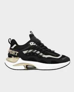 Sportowe sneakersy na wysokiej podeszwie