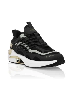 Sportowe sneakersy na wysokiej podeszwie