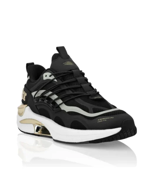 Sportowe sneakersy na wysokiej podeszwie