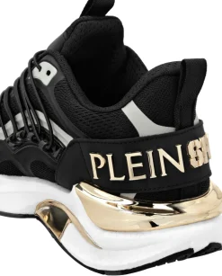 Sportowe sneakersy na wysokiej podeszwie