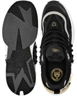 Sportowe sneakersy na wysokiej podeszwie