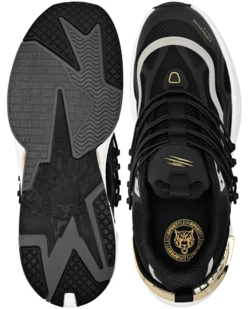 Sportowe sneakersy na wysokiej podeszwie
