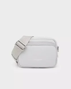 Srebrna torebka crossbody Milano Ama