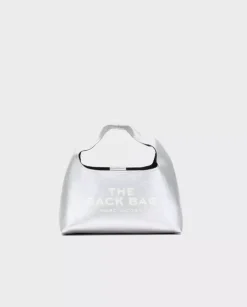 Srebrna torebka the Mini Sack