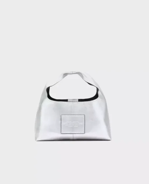 Srebrna torebka the Mini Sack