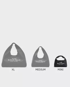 Srebrna torebka the Mini Sack