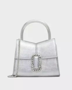 Srebrna torebka The St. Marc Mini Top Handle